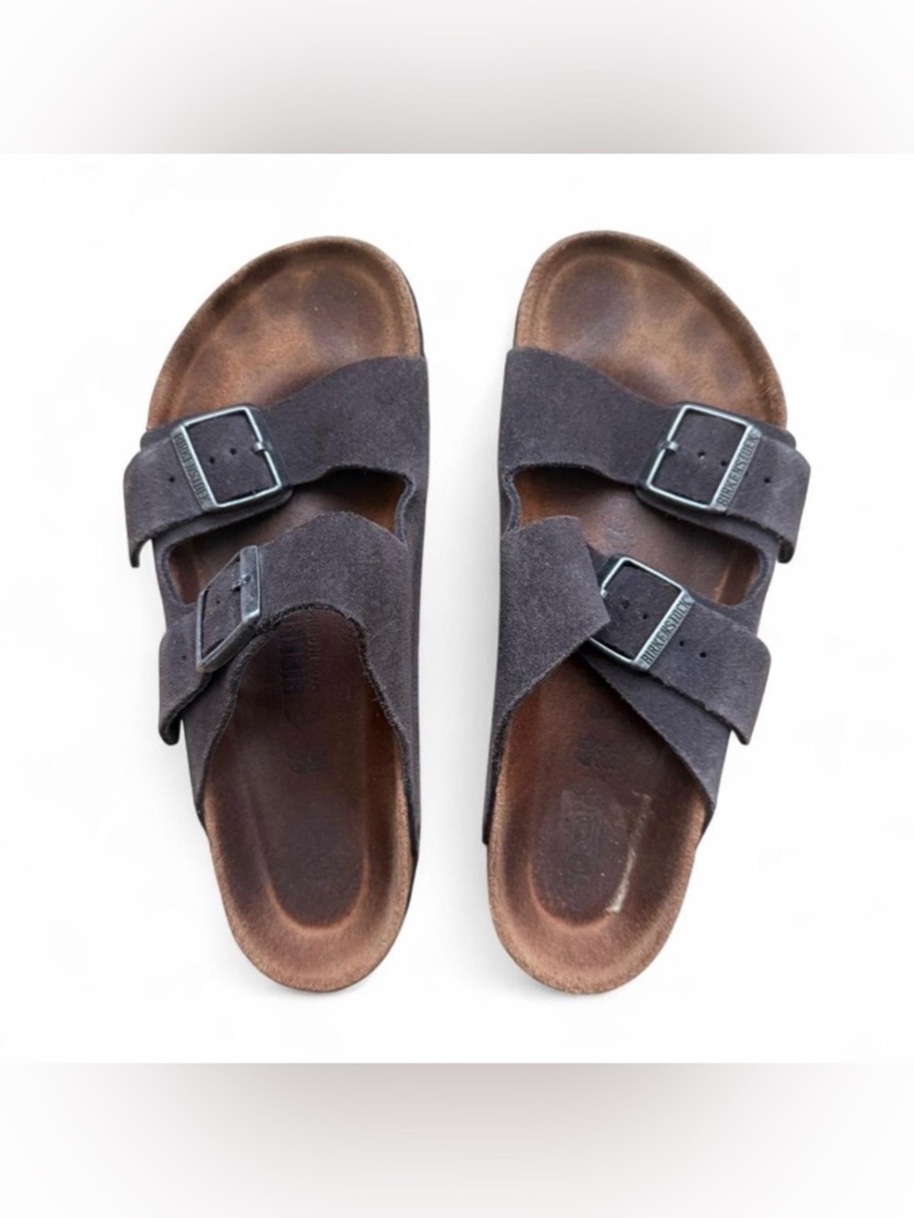 Birkenstock Arizona Suede Sandals
